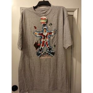 National Lampoons Chevy Chase Christmas Vacation T Shirt Men XLT